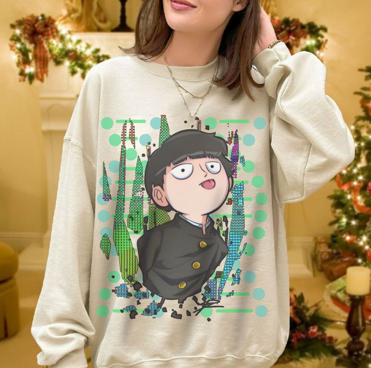 Anime Shirt, Anime Sweatshirt, Anime Clothing, Cute Shirt, Gift for Him, Anime Otaku Shirt, Anime Gift, Anime Lover Shirt, Cool Anime Shirt