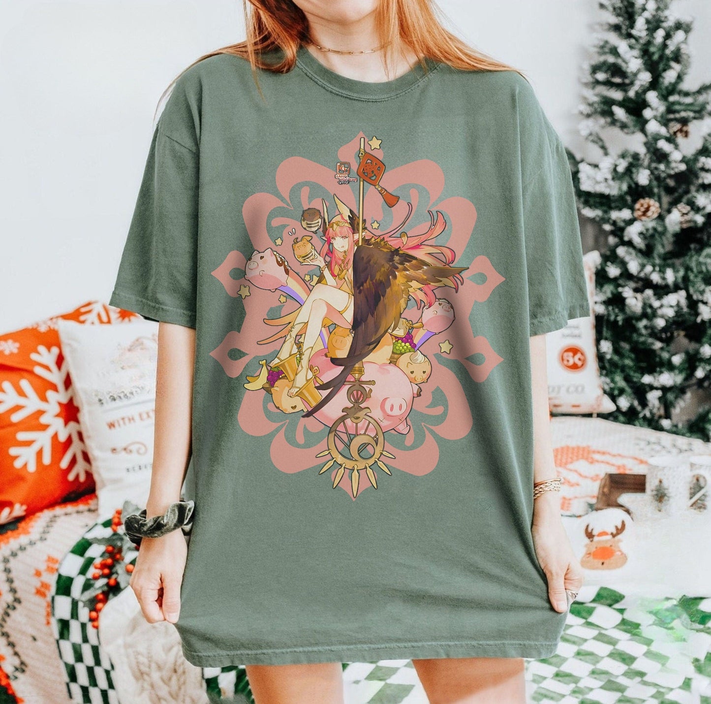 Anime T-shirt, Comfort Colors Shirt, Anime Sweatshirt, Aesthetic Anime, Cool Anime T-shirt, Gift for Him, Unisex T-shirt, Japanese Anime Tee