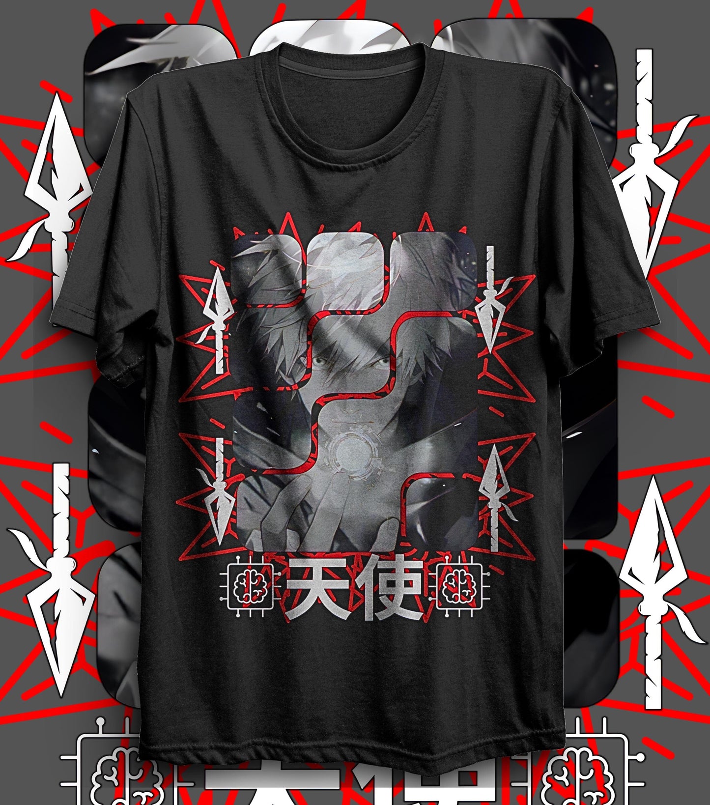 Anime T-Shirt, Anime Sweatshirt, Graphic Anime Tee, Anime Fan Gift, Aesthetic Anime, Gift for Him, Unisex T-shirt, Anime Vintage Special