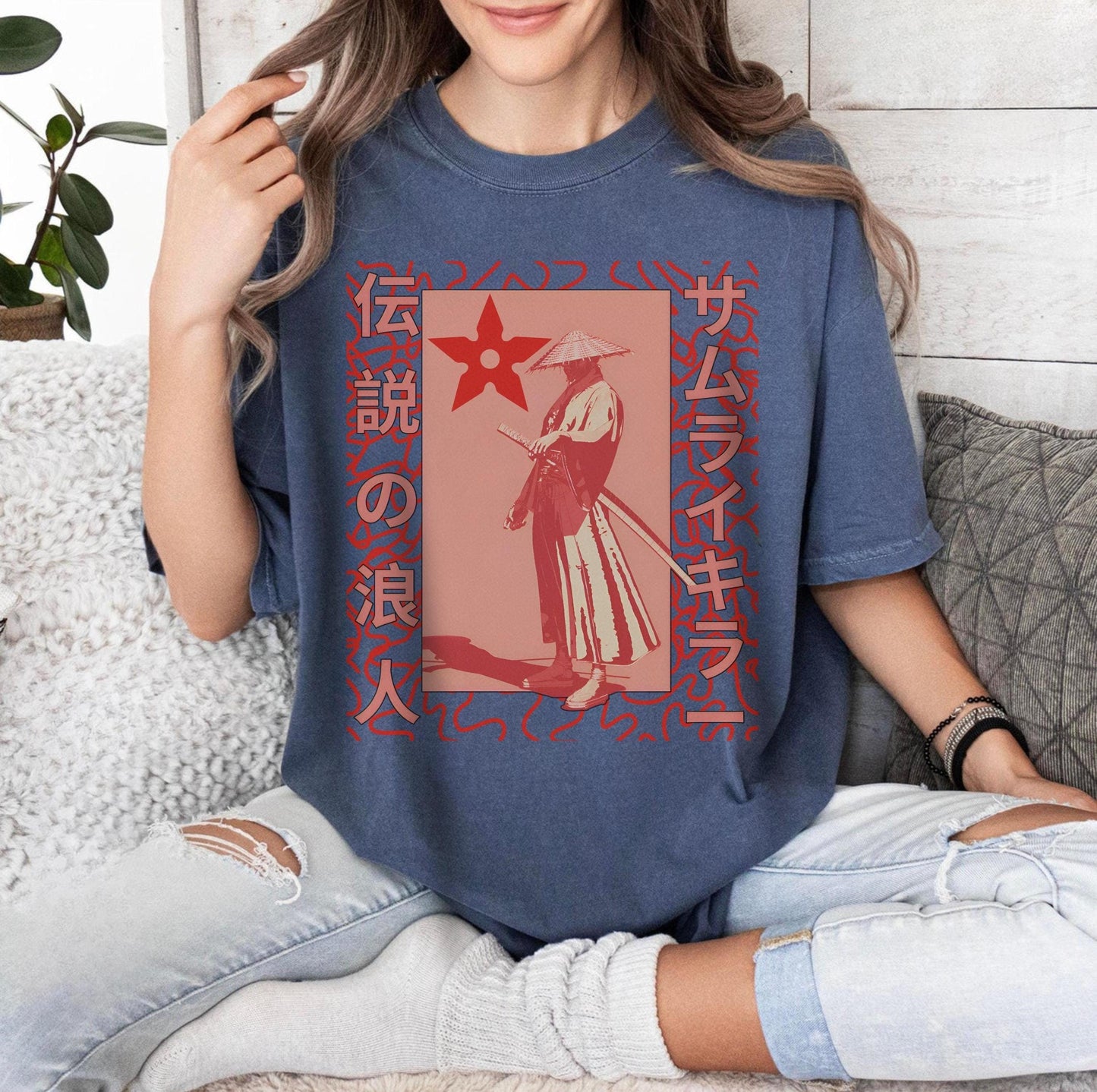 Anime T-Shirt, Anime Fan Gift, Comfort Colors Shirt, Gift for Him, Unisex T-shirt, Aesthetic Anime Tee, Anime Sweatshirt, Graphic Anime Tee