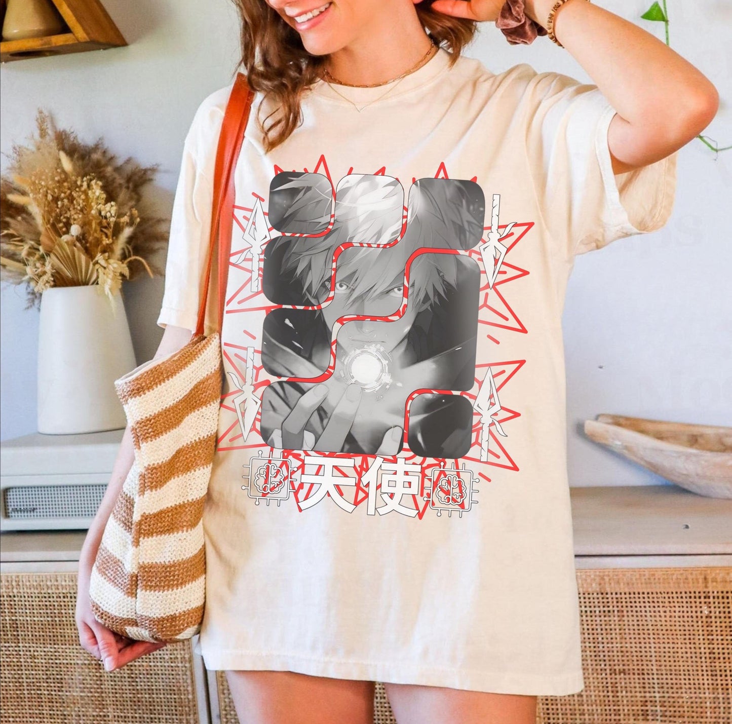 Anime T-Shirt, Anime Sweatshirt, Graphic Anime Tee, Anime Fan Gift, Aesthetic Anime, Gift for Him, Unisex T-shirt, Anime Vintage Special