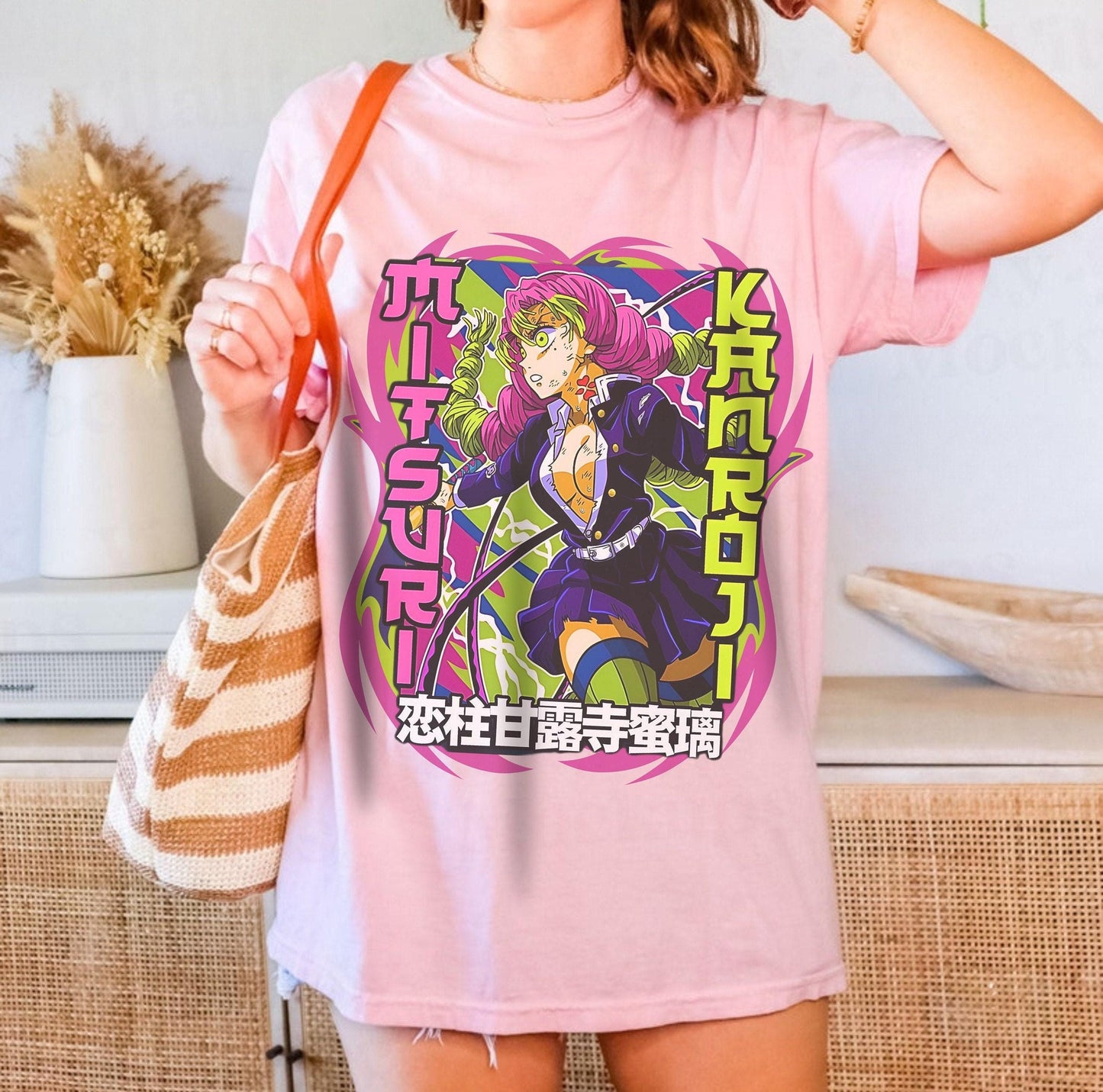 Anime T-shirt, Comfort Colors Shirt, Anime Fan Gift, Anime Sweatshirt, Graphic Anime Tee, Japanese Anime Tee, Anime Shirt, Aesthetic Anime