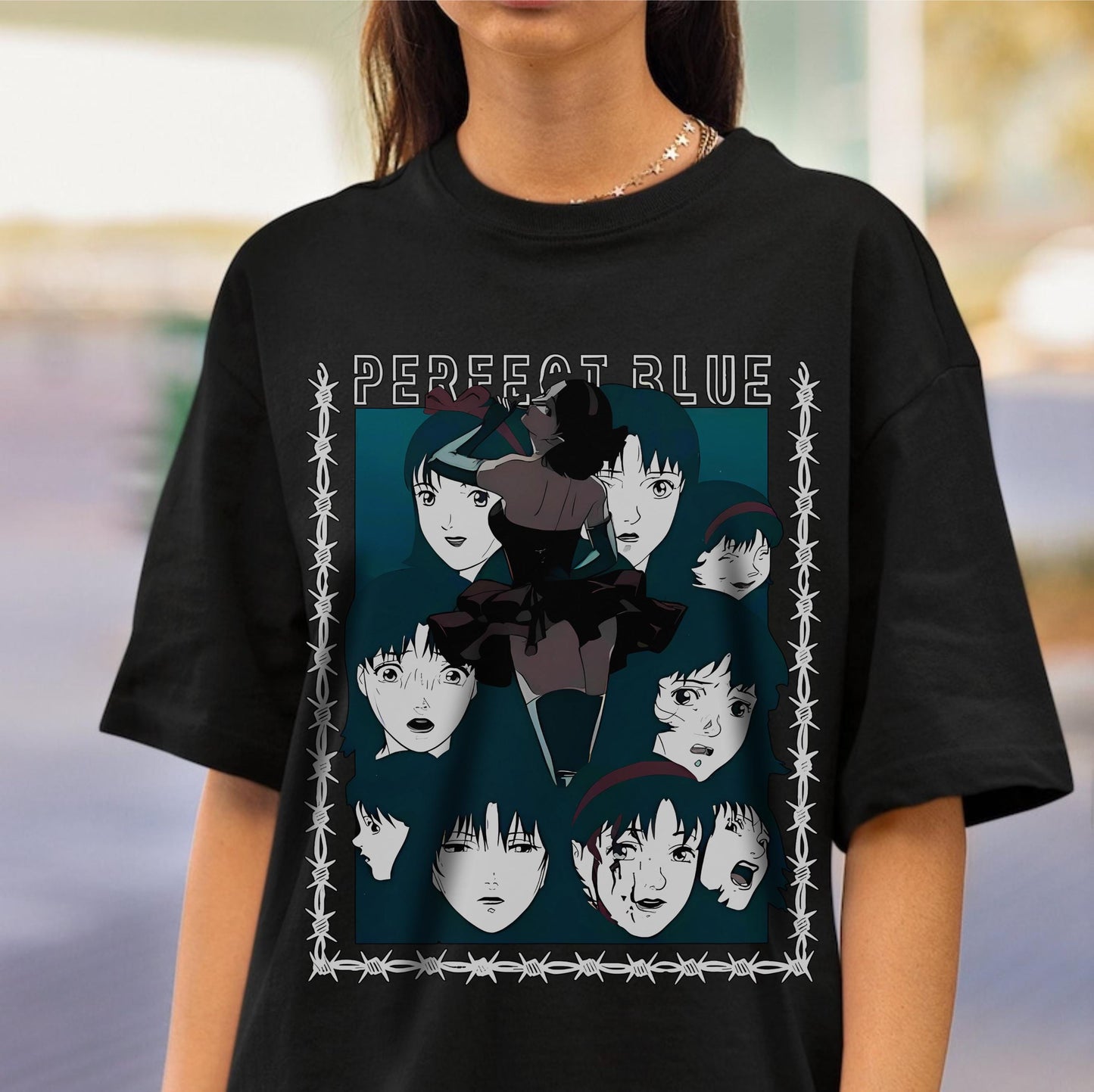 Anime T-shirt, Comfort Colors Shirt, Anime Sweatshirt, Anime Fan Gift, Anime Manga Shirt, Manga Anime Shirt, Retro T-shirt, Aesthetic Anime