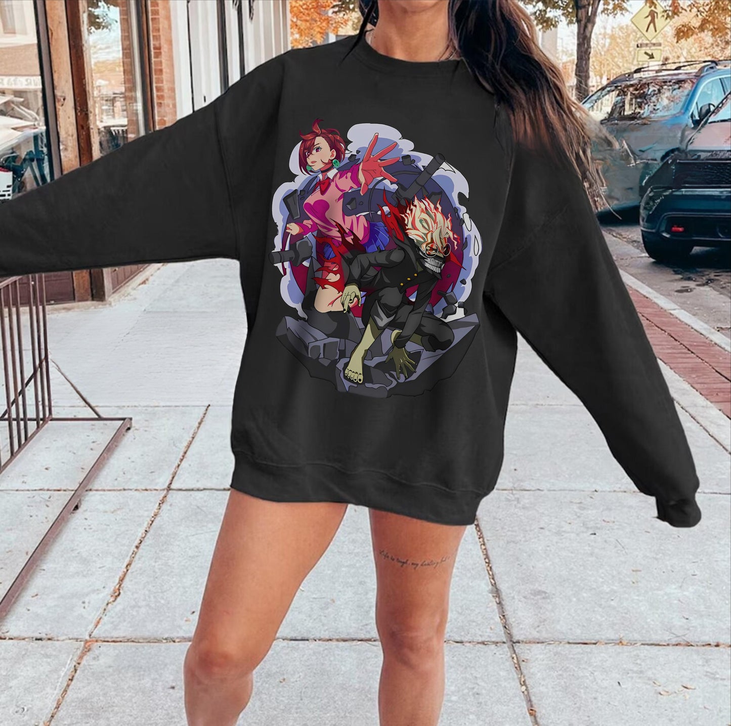 Anime Shirt, Anime Otaku Shirt, Gift For Her, Aesthetic Anime, Comfort Colors Shirt, Japanese Streetwear, Anime Fan Gift, Anime Manga Shirt
