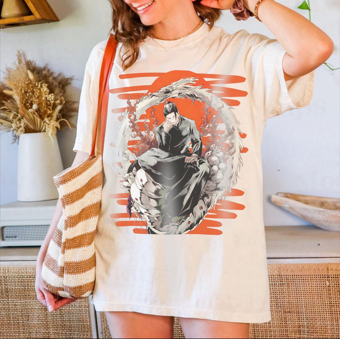 Anime T-shirt, Graphic Anime Tee, Unisex T-shirt, Anime Fans Shirt, Japanese Streetwear, Special T-shirt, Gift for Him, Anime Sweatshirt