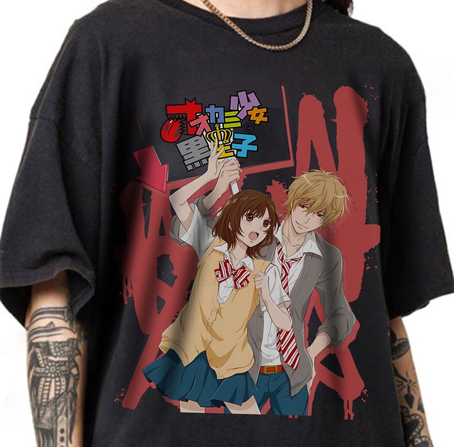 Anime T-shirt, Aesthetic Anime, Unisex Shirt, Japanese Streetwear, Cool Anime Shirt, Anime lover gift, Manga Anime Shirt, Anime Otaku Shirt