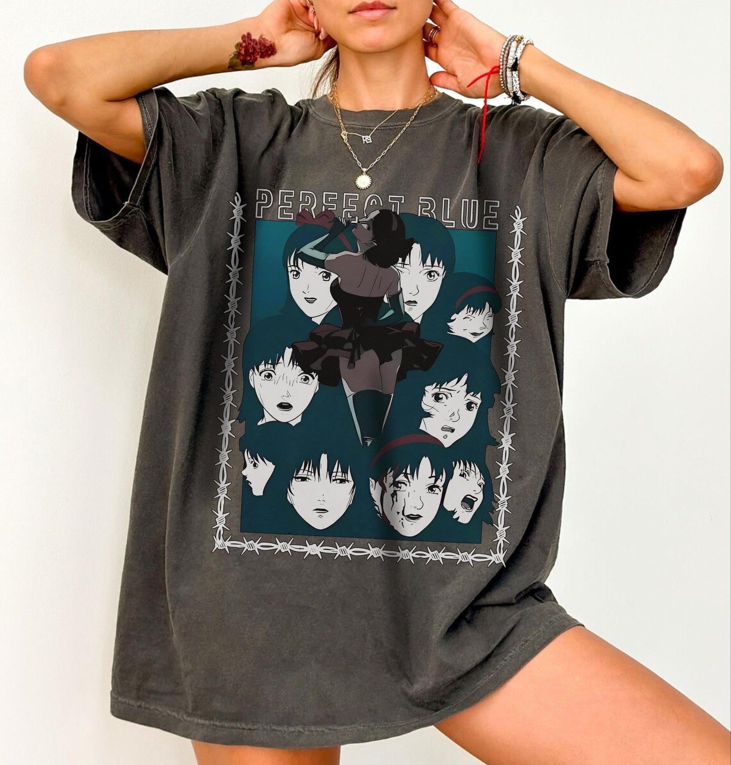 Anime T-shirt, Comfort Colors Shirt, Anime Sweatshirt, Anime Fan Gift, Anime Manga Shirt, Manga Anime Shirt, Retro T-shirt, Aesthetic Anime
