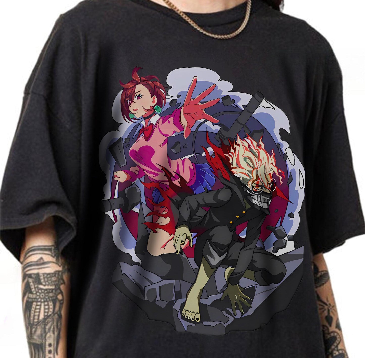 Anime Shirt, Anime Otaku Shirt, Gift For Her, Aesthetic Anime, Comfort Colors Shirt, Japanese Streetwear, Anime Fan Gift, Anime Manga Shirt