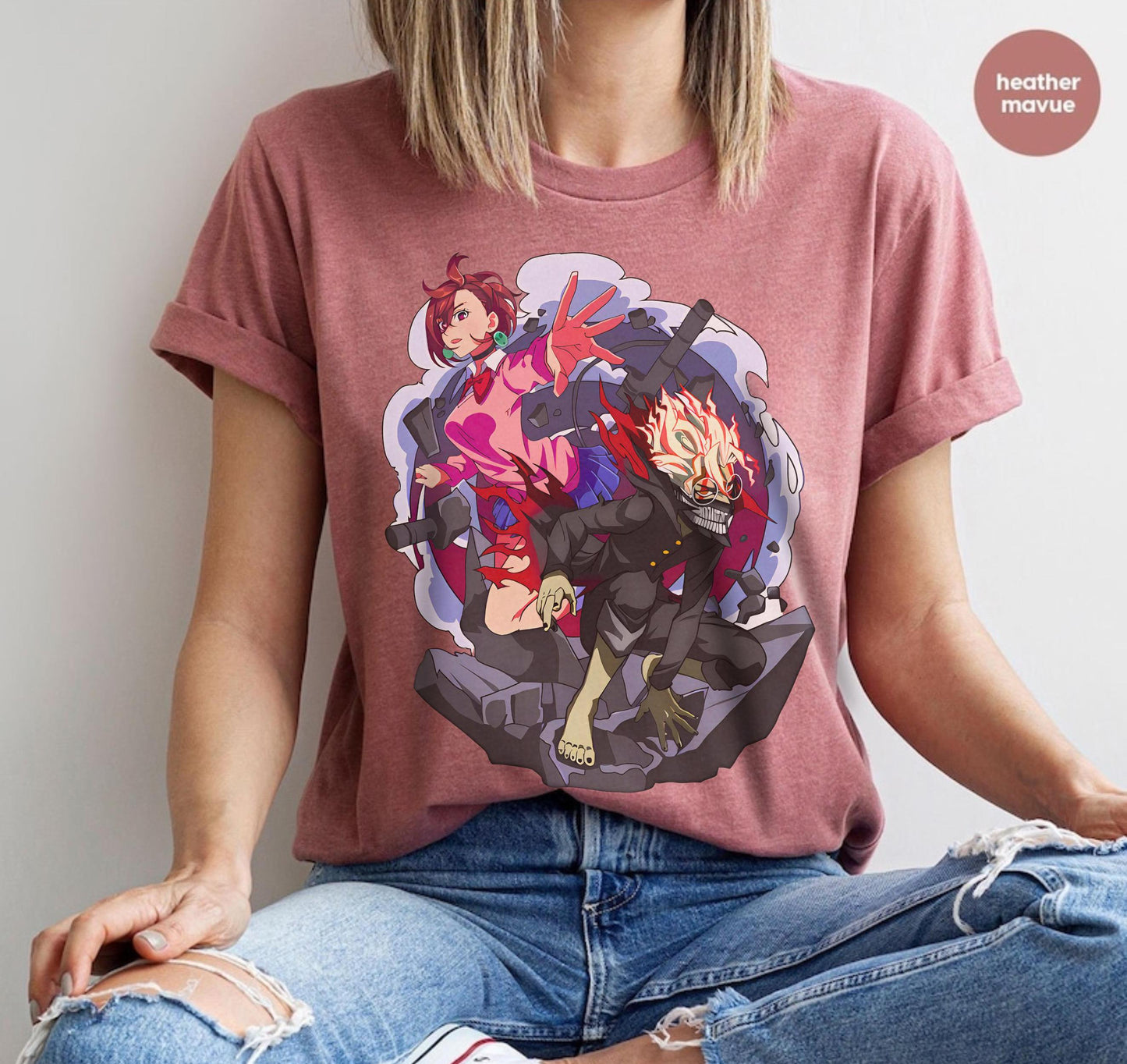 Anime Shirt, Anime Otaku Shirt, Gift For Her, Aesthetic Anime, Comfort Colors Shirt, Japanese Streetwear, Anime Fan Gift, Anime Manga Shirt