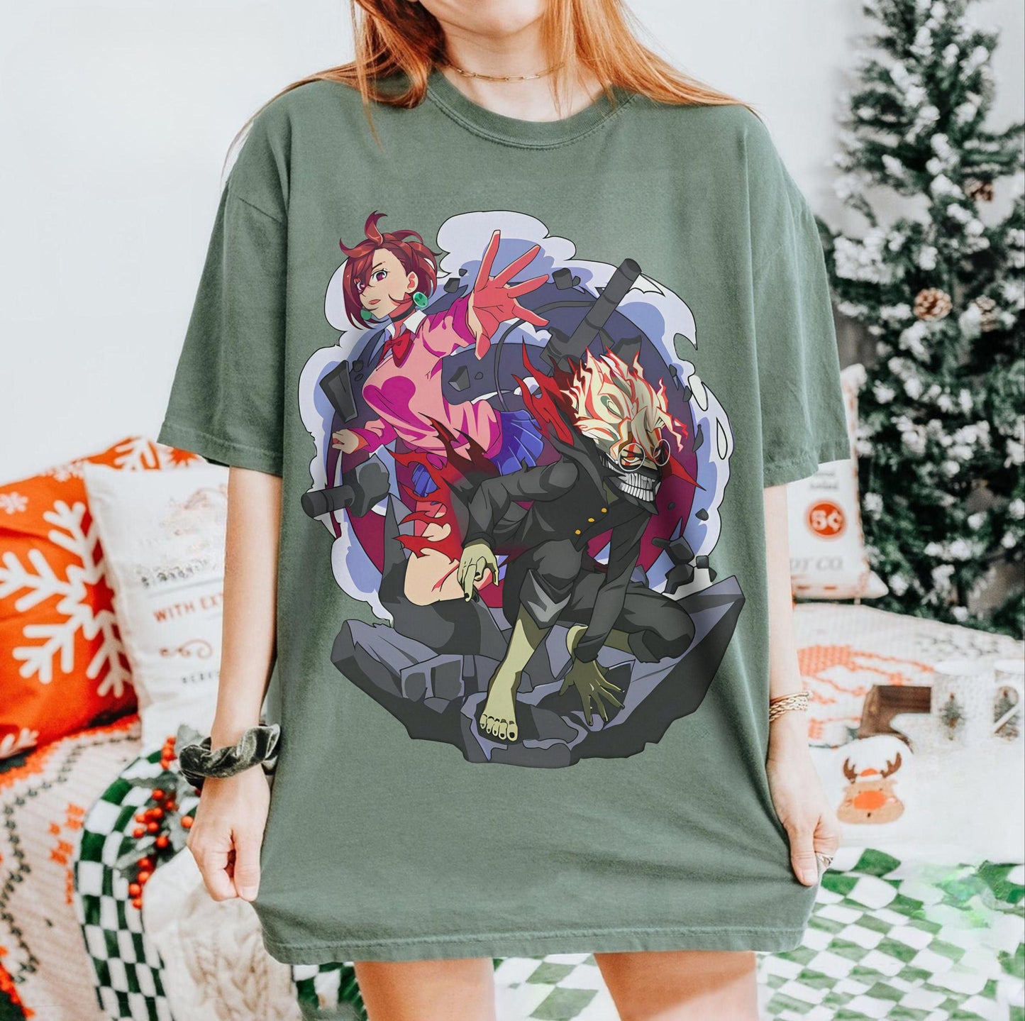 Anime Shirt, Anime Otaku Shirt, Gift For Her, Aesthetic Anime, Comfort Colors Shirt, Japanese Streetwear, Anime Fan Gift, Anime Manga Shirt