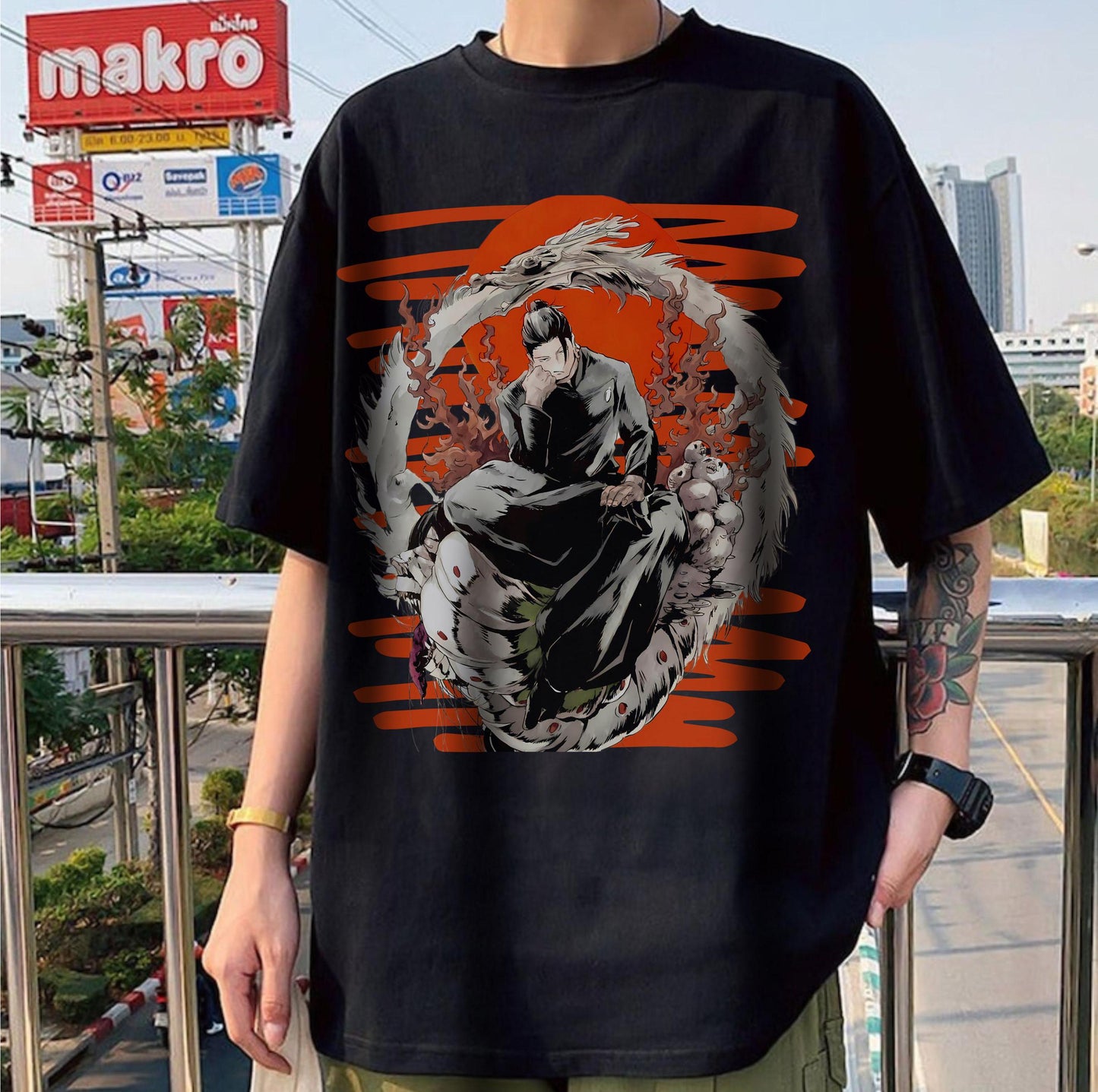 Anime T-shirt, Graphic Anime Tee, Unisex T-shirt, Anime Fans Shirt, Japanese Streetwear, Special T-shirt, Gift for Him, Anime Sweatshirt