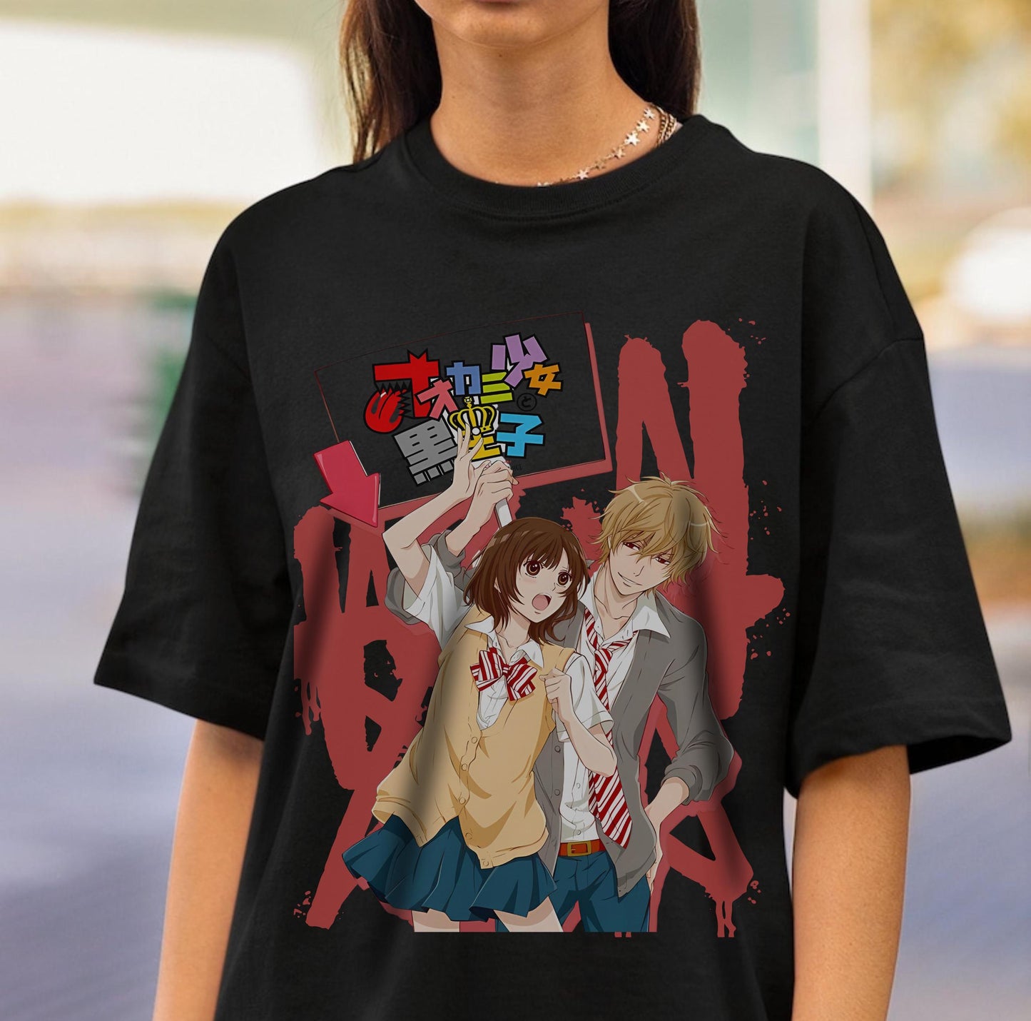 Anime T-shirt, Aesthetic Anime, Unisex Shirt, Japanese Streetwear, Cool Anime Shirt, Anime lover gift, Manga Anime Shirt, Anime Otaku Shirt