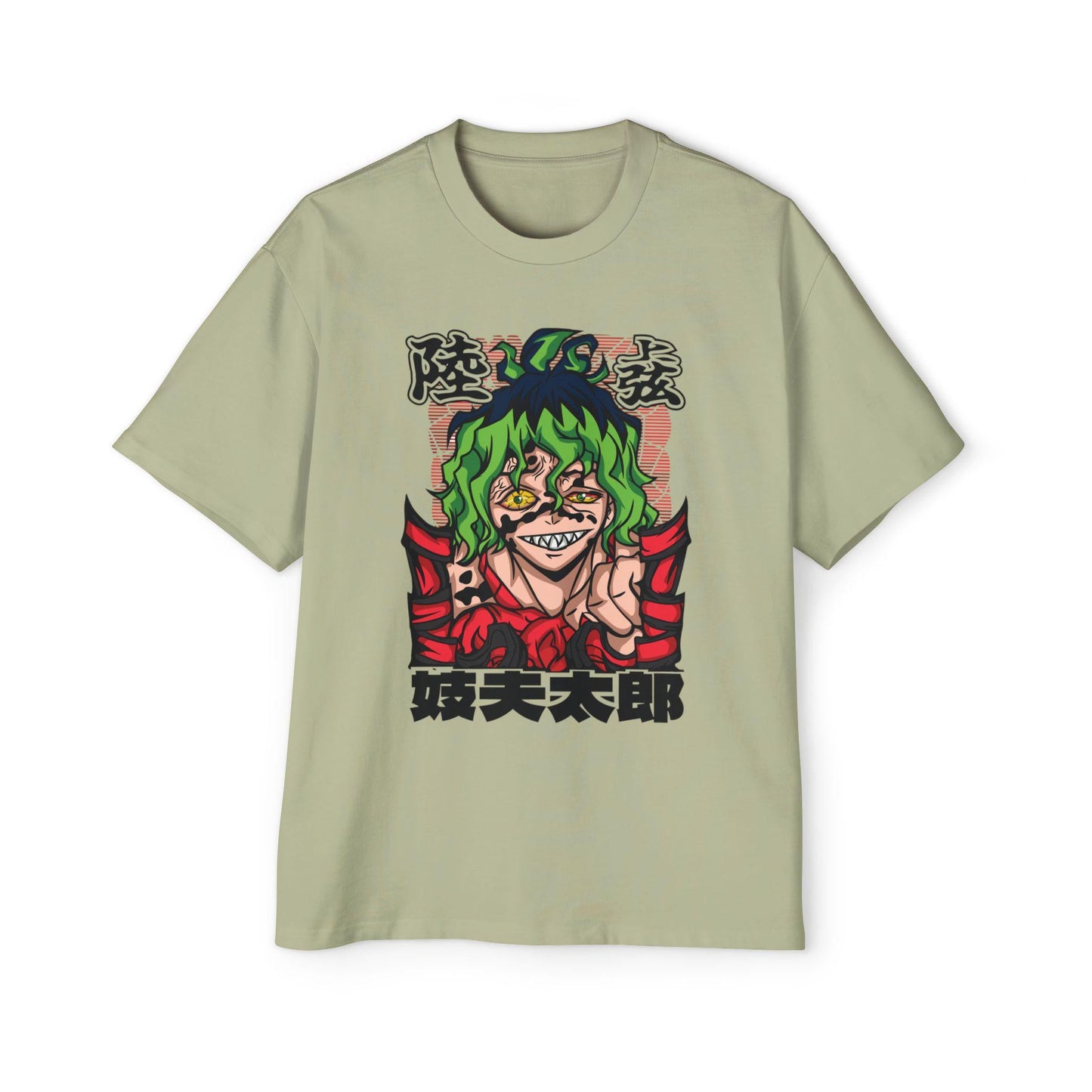 Bold Graphic Tee, Streetwear, Anime Style, Gift for Fans, Casual Wear, Unisex Oversized T-Shirt