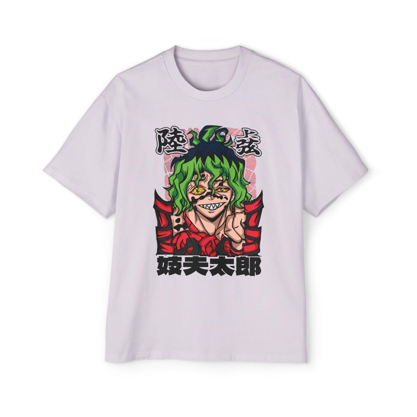 Bold Graphic Tee, Streetwear, Anime Style, Gift for Fans, Casual Wear, Unisex Oversized T-Shirt