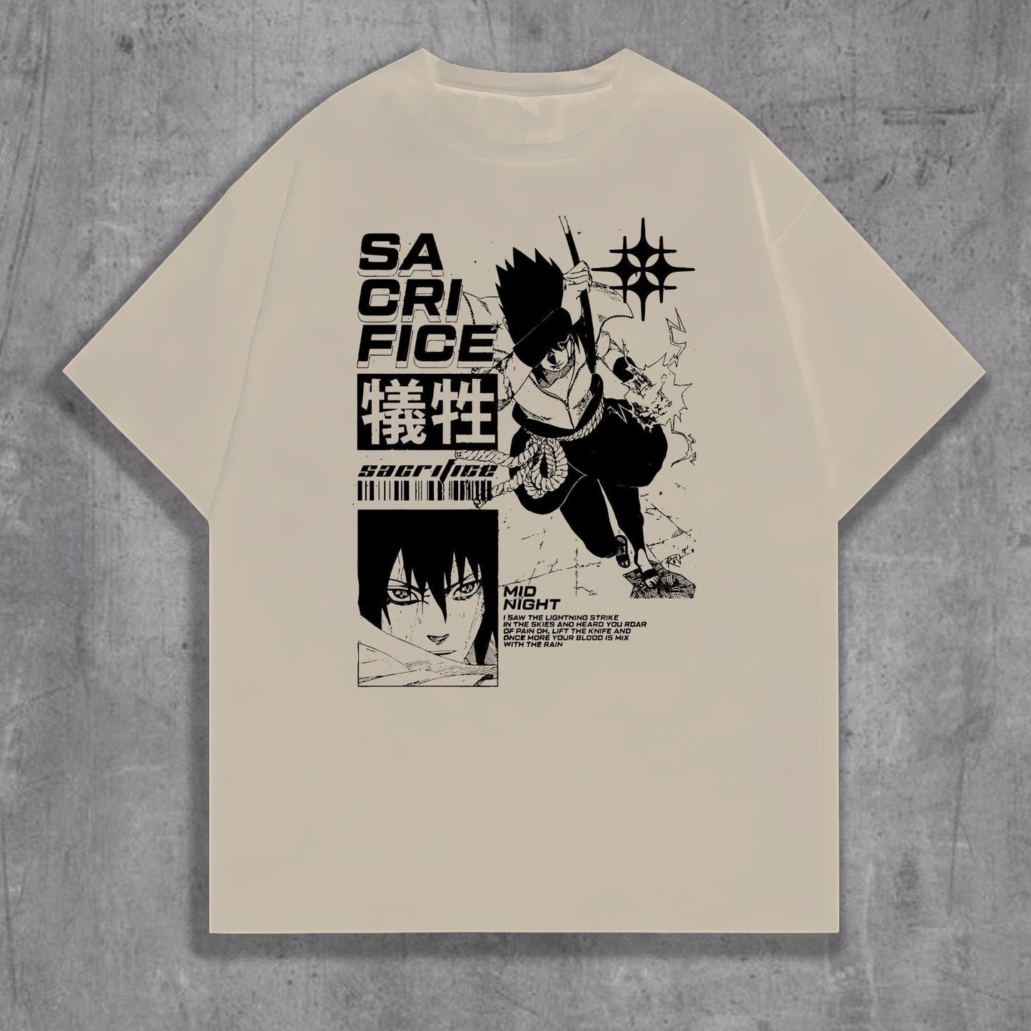 Anime Graphic T-Shirt, Shippuden Ninja Village Shirt, Manga Fan Gift, Sasuke Shirt Uchiha Design Tee, Anime Merch Manga, Comfort Colors