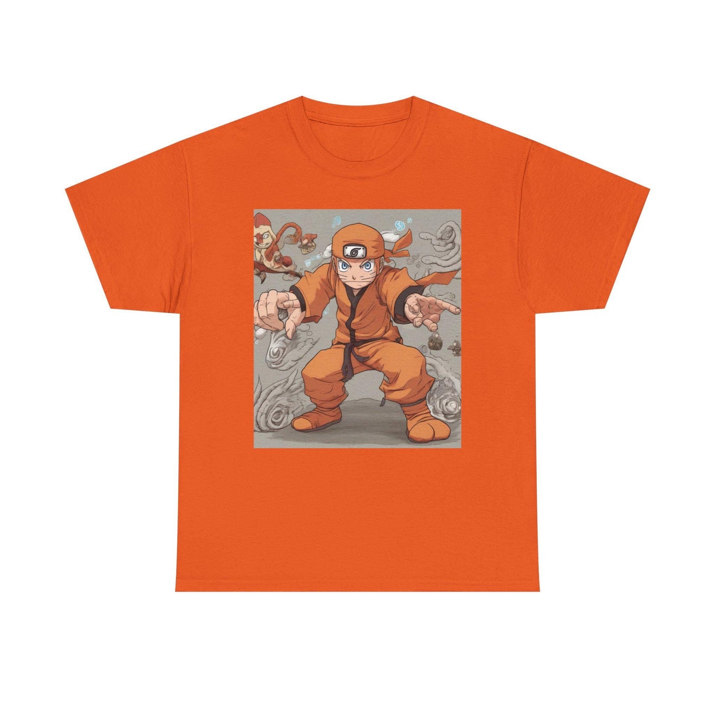 Anime Inspired Unisex Heavy Cotton Tee, Gift for Fans, Casual Wear, Graphic Tee, Lounge Shirt, Birthday Present