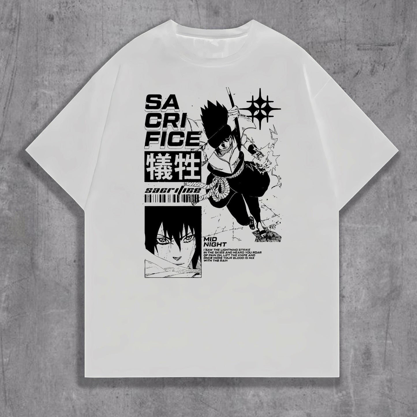 Anime Graphic T-Shirt, Shippuden Ninja Village Shirt, Manga Fan Gift, Sasuke Shirt Uchiha Design Tee, Anime Merch Manga, Comfort Colors