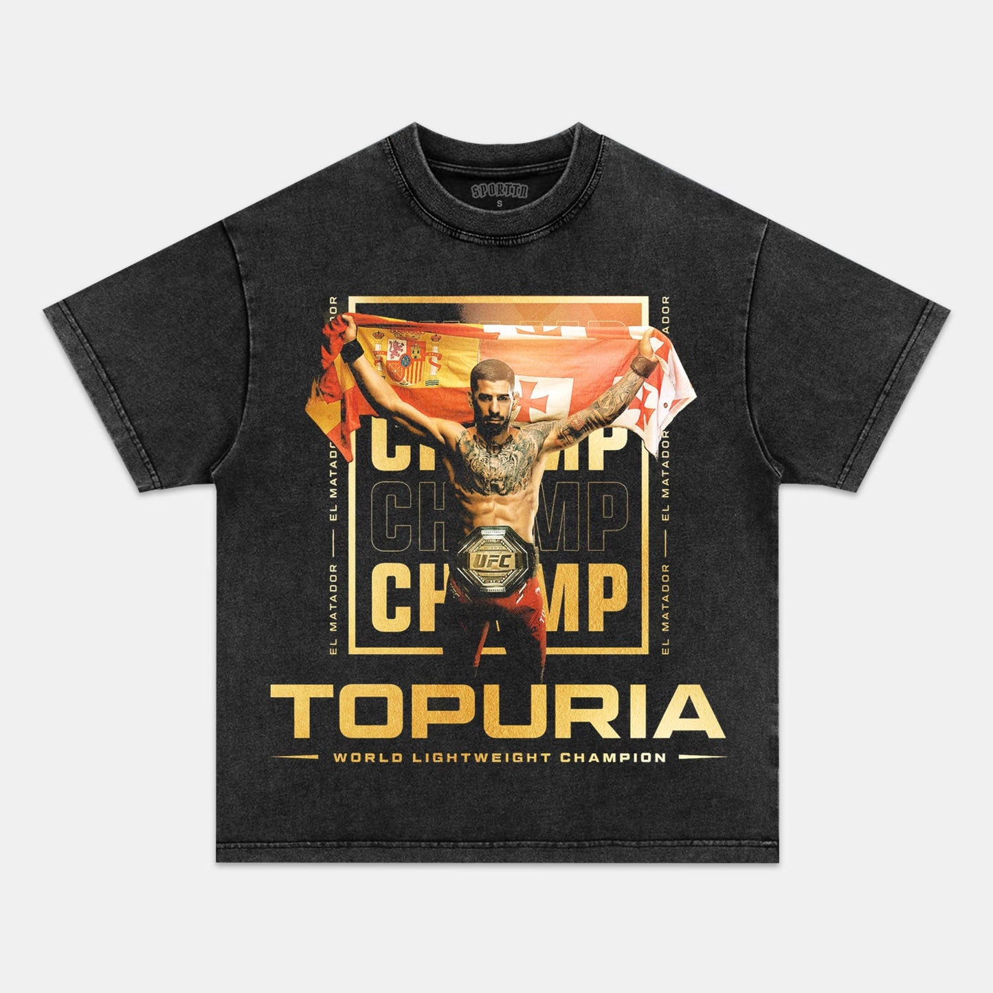 ILIA TOPURIA 2025 V3 TEE