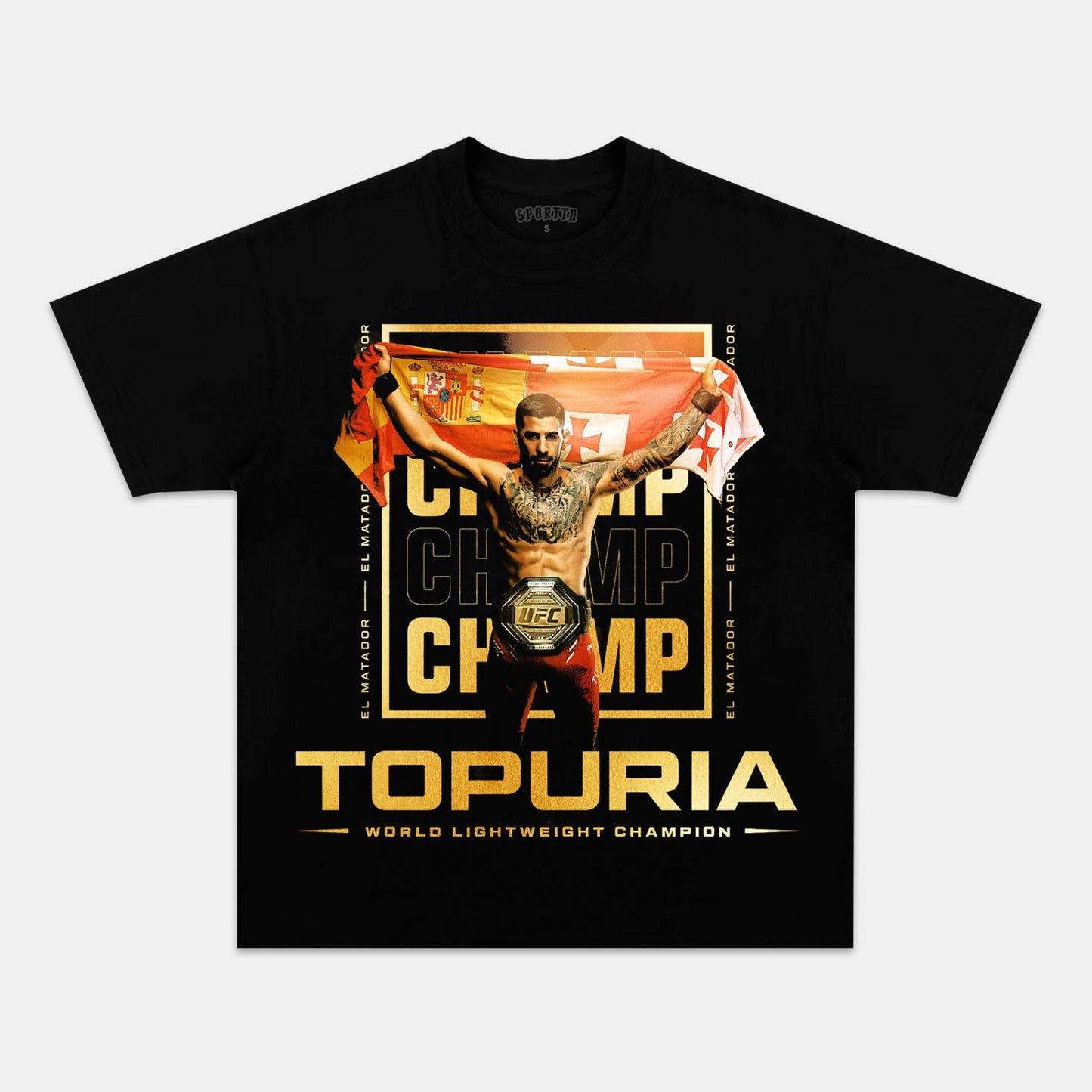 ILIA TOPURIA 2025 V3 TEE