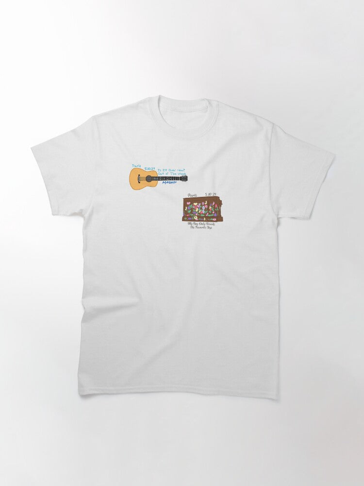 Paris N2 Eras Tour Surprise Songs Pack Classic T-Shirt