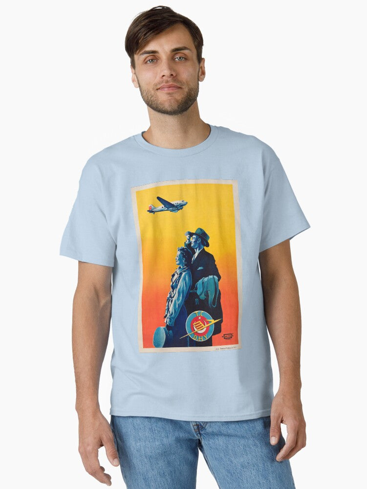 TCDHY retro poster Classic T-Shirt Style001