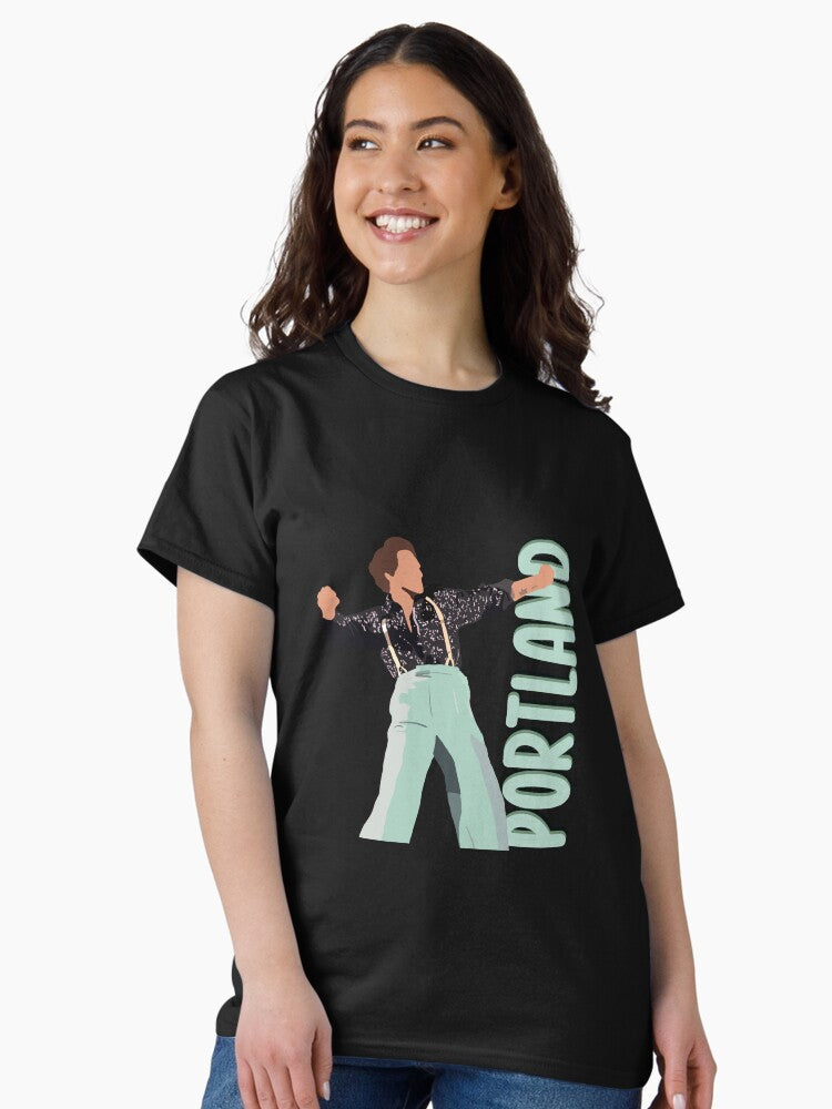 Love on Tour-Portland Classic T-Shirt