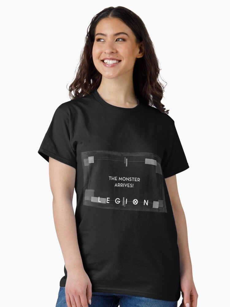 "The Monster Arrives!" (Legion) Classic T-Shirt