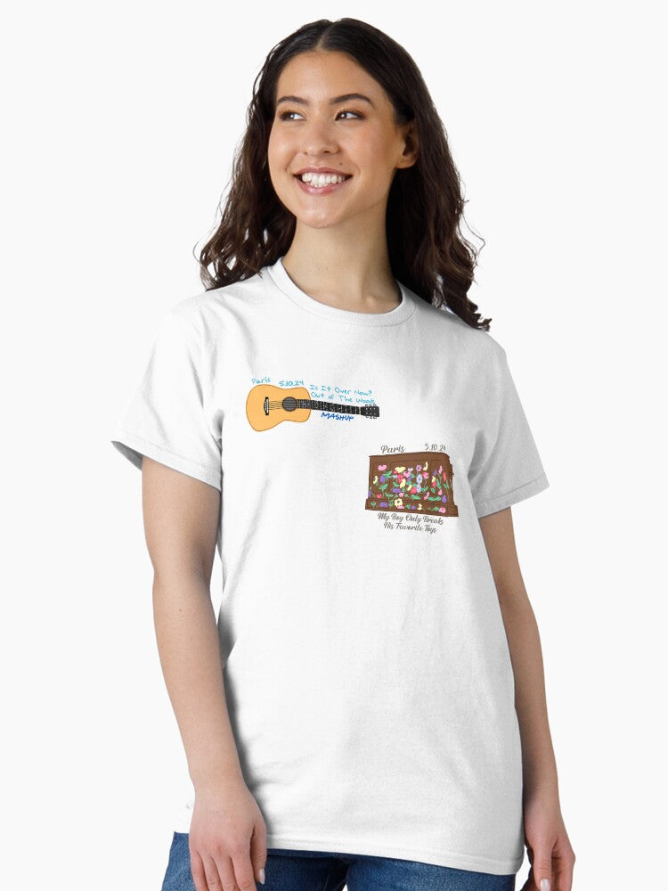 Paris N2 Eras Tour Surprise Songs Pack Classic T-Shirt