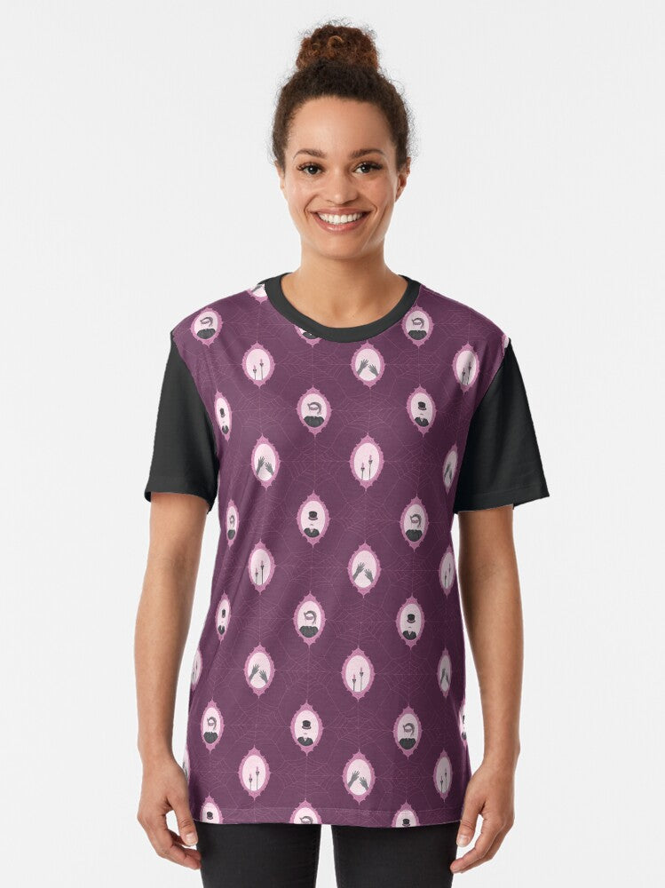 Haunting Mirrors Graphic T-Shirt