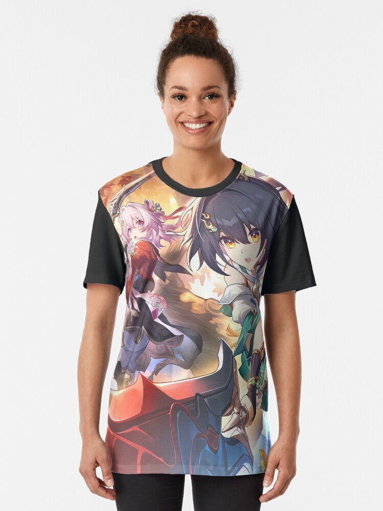 Honkai Star Rail • Version 2,4 Graphic T-Shirt