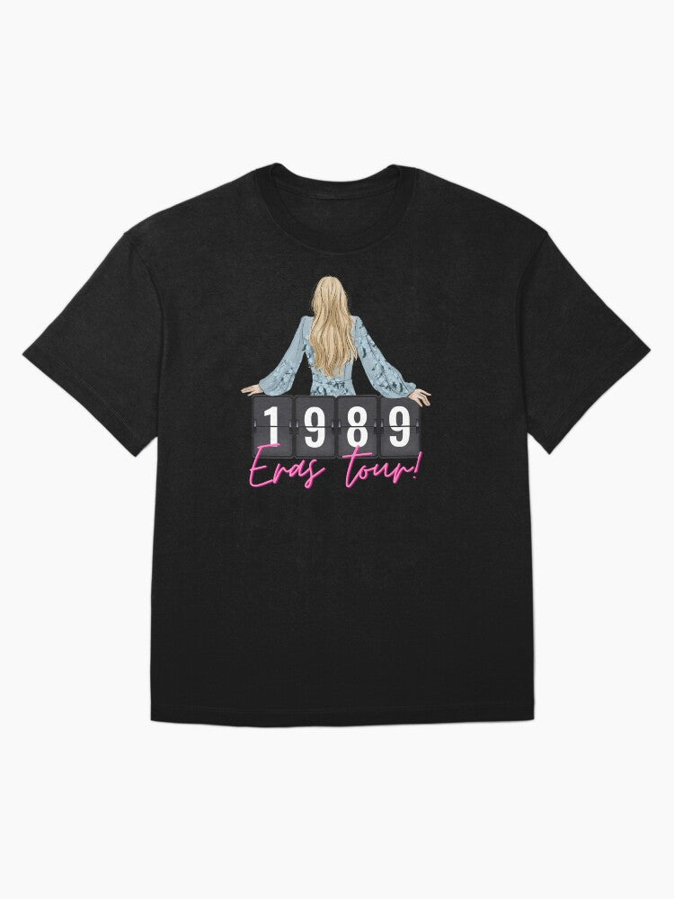 Taylor Eras Tour 2023 Oversized T-Shirt