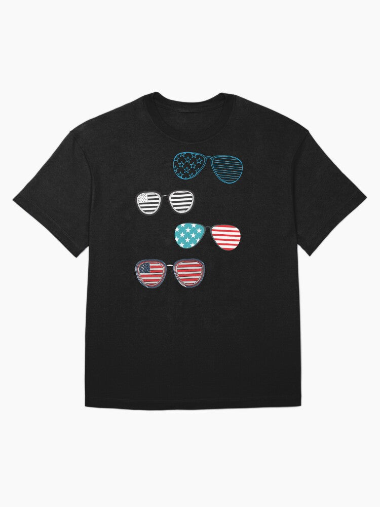 us american flag Oversized T-Shirt