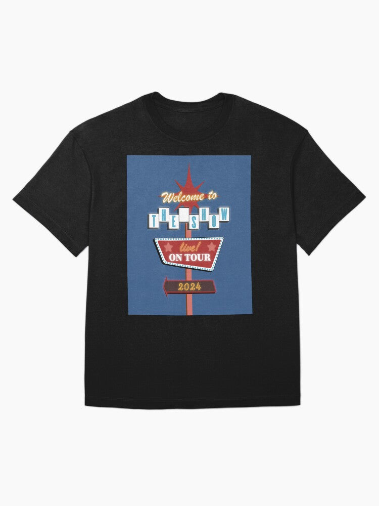 the show niall horan poster tour 2024 Oversized T-Shirt