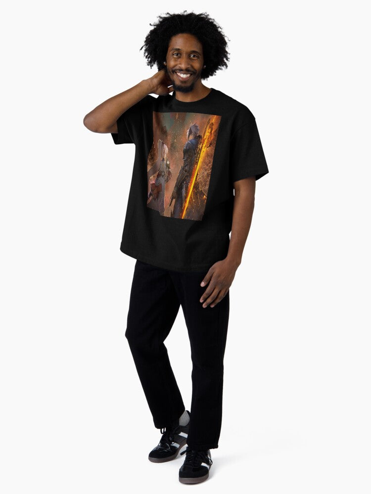 Poster Tales of Arise Shionne Alphen Oversized T-Shirt