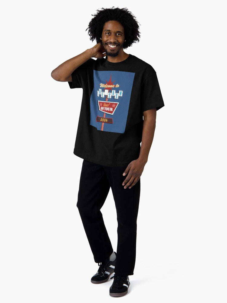 the show niall horan poster tour 2024 Oversized T-Shirt
