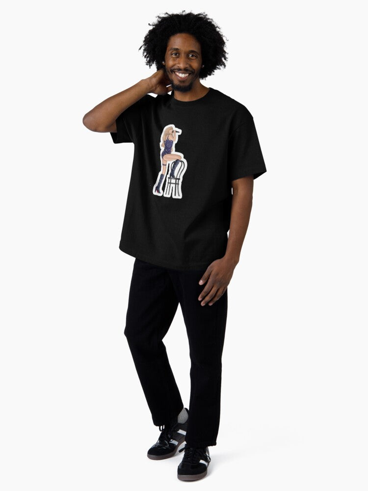 Taylor Swift Tour Oversized T-Shirt
