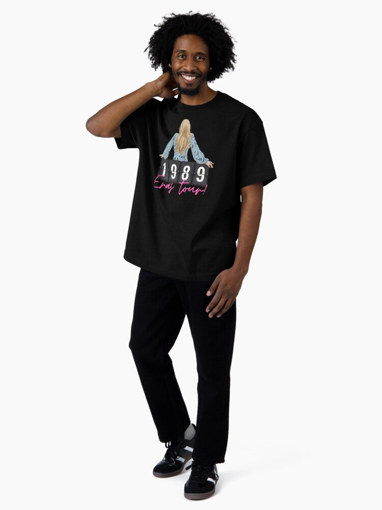 Taylor Eras Tour 2023 Oversized T-Shirt
