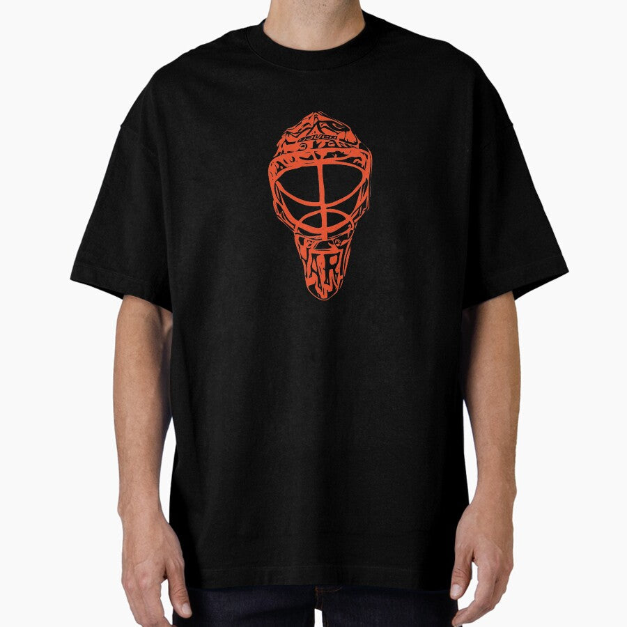 Carter Hart Mask Oversized T-Shirt