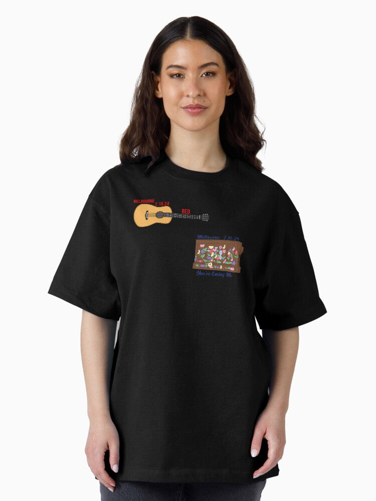 Melbourne N1 Eras Tour Surprise Songs Pack Oversized T-Shirt