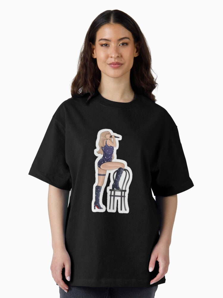 Taylor Swift Tour Oversized T-Shirt