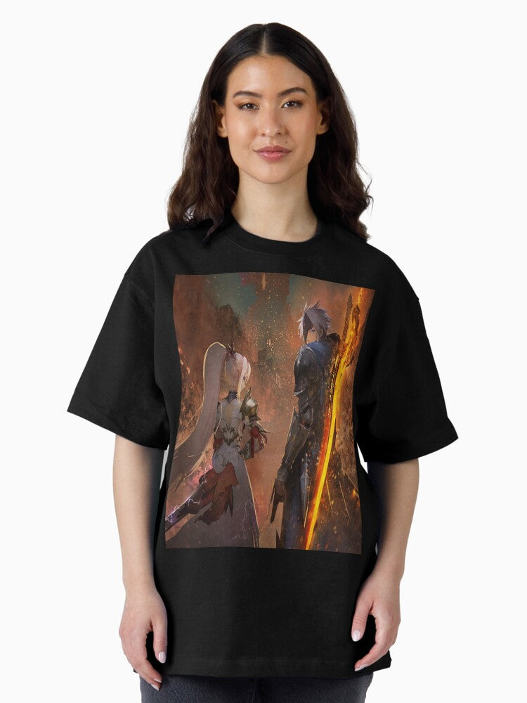 Poster Tales of Arise Shionne Alphen Oversized T-Shirt