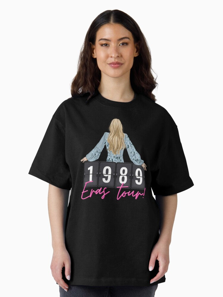 Taylor Eras Tour 2023 Oversized T-Shirt