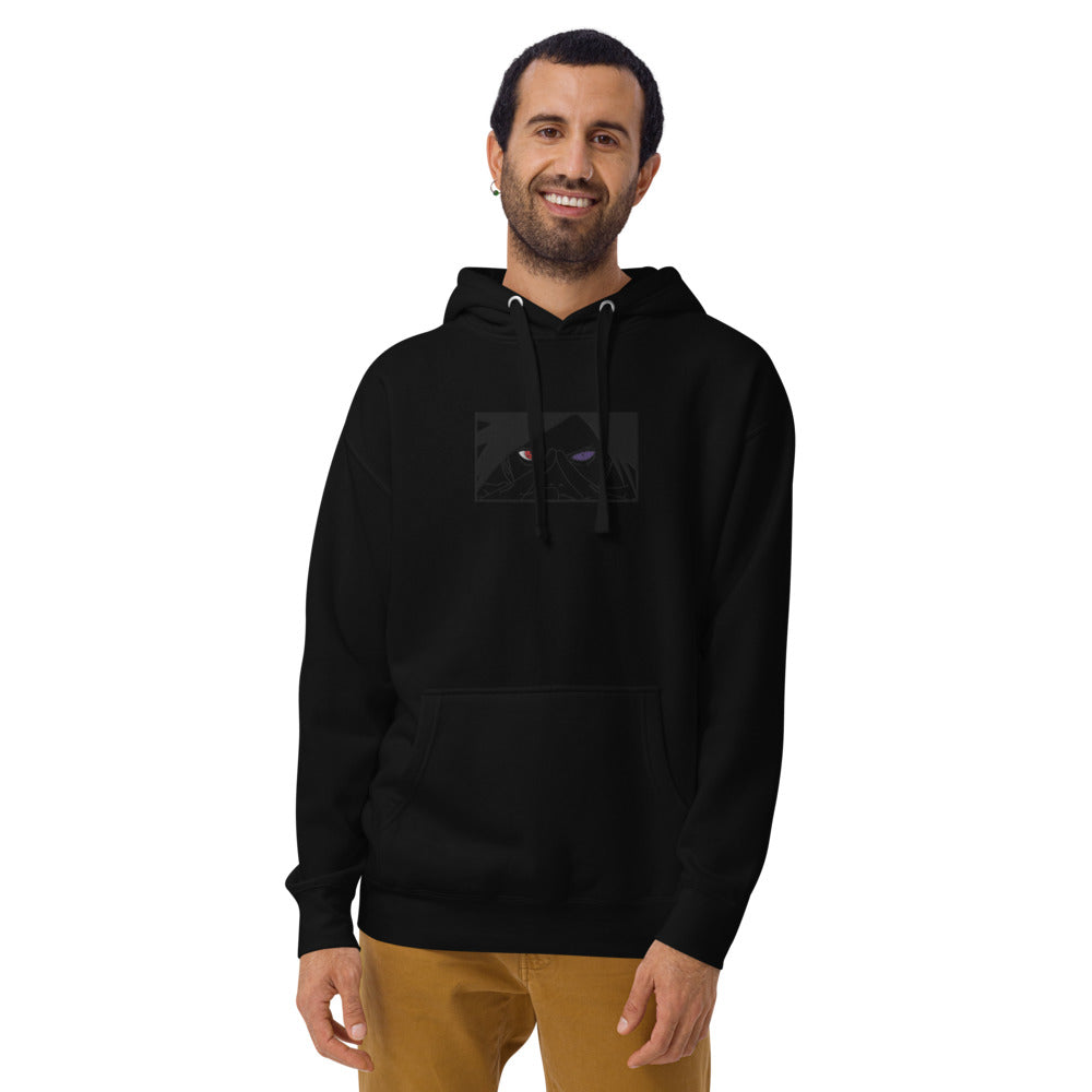 Hidden Leaf Shinobi - Eternal Founder Blackout Resurrection Hoodie (Embroidered)