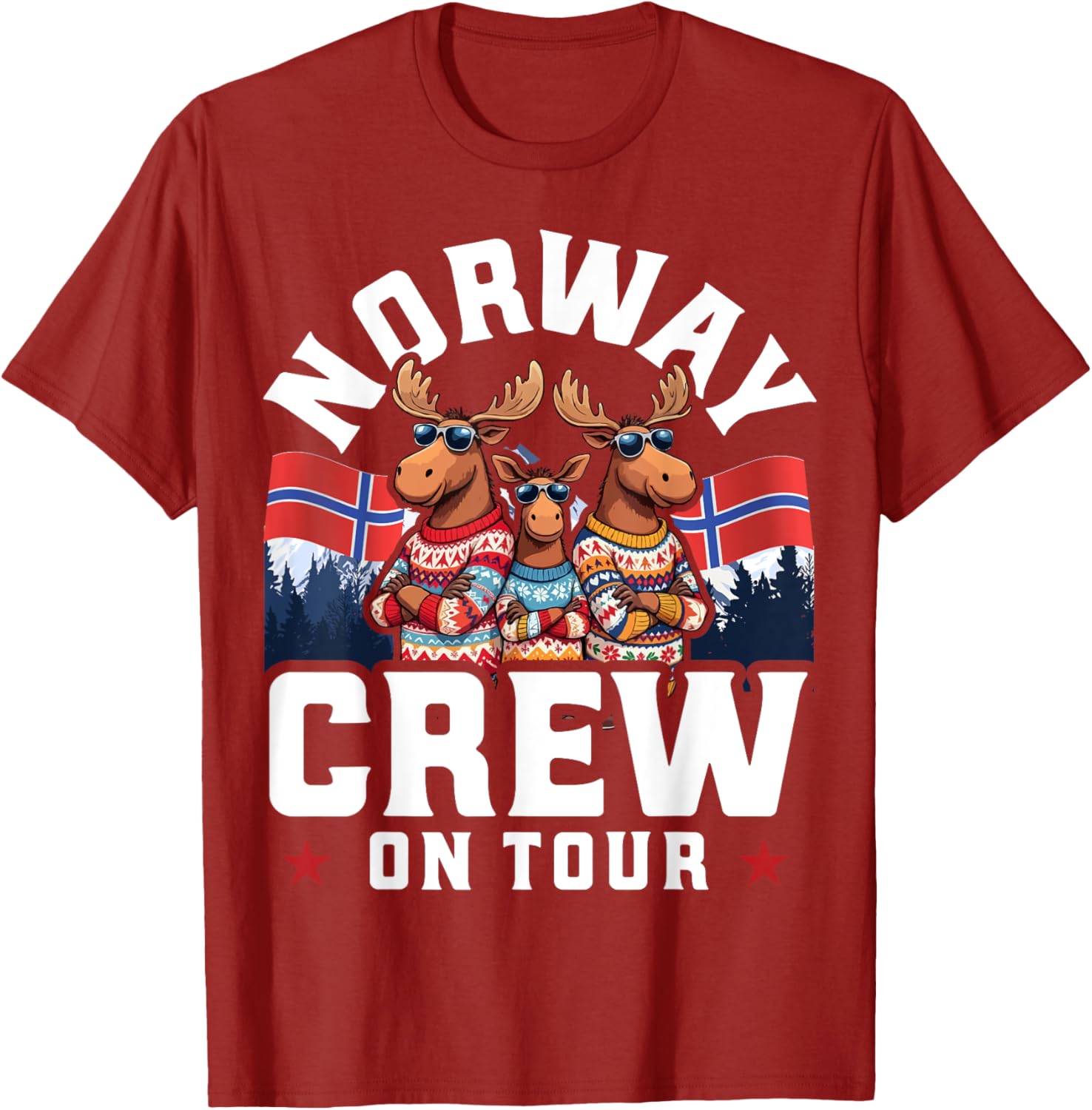 Tour shirt