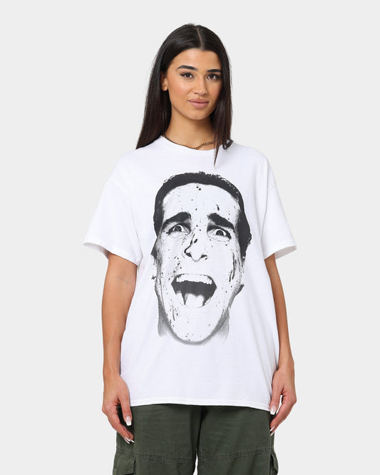 Goat Crew X American Psycho American Psycho Vintage T-Shirt White Style001