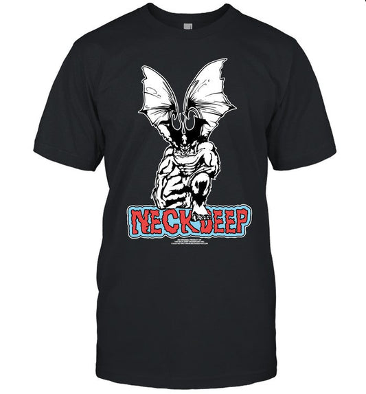 2025 Neck Deep Demon T Shirt