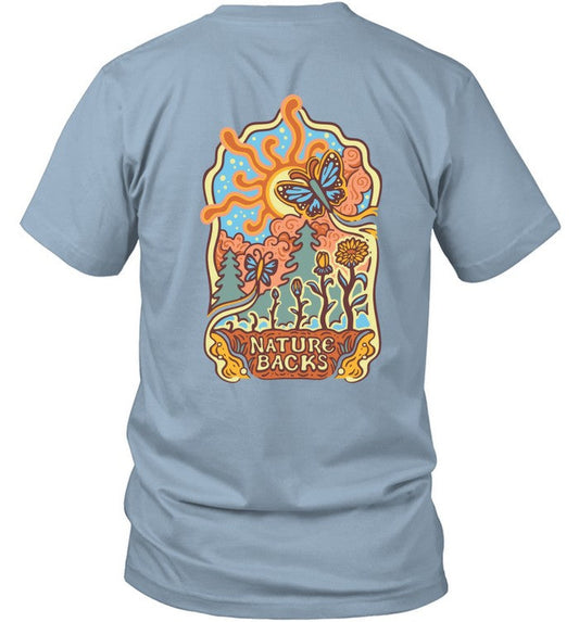 2025 Nature Backs Mariposa New T Shirt