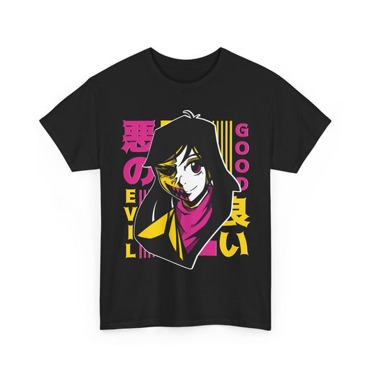 Good & Evil Side Shirt Anime Graphic Tee