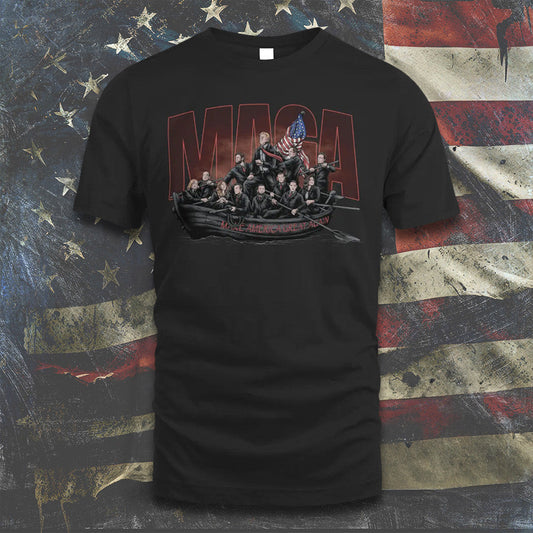 Trump 45-45 MAGA Shirt Make America Great Again Donald Trump 2025 Merchandise