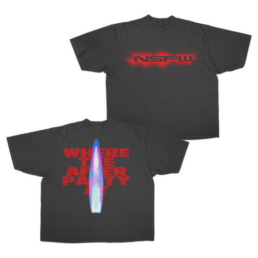 Tyga Merch NSFW Album Where The After Party Cropped T-Shirt Gifts For Rapper Fans